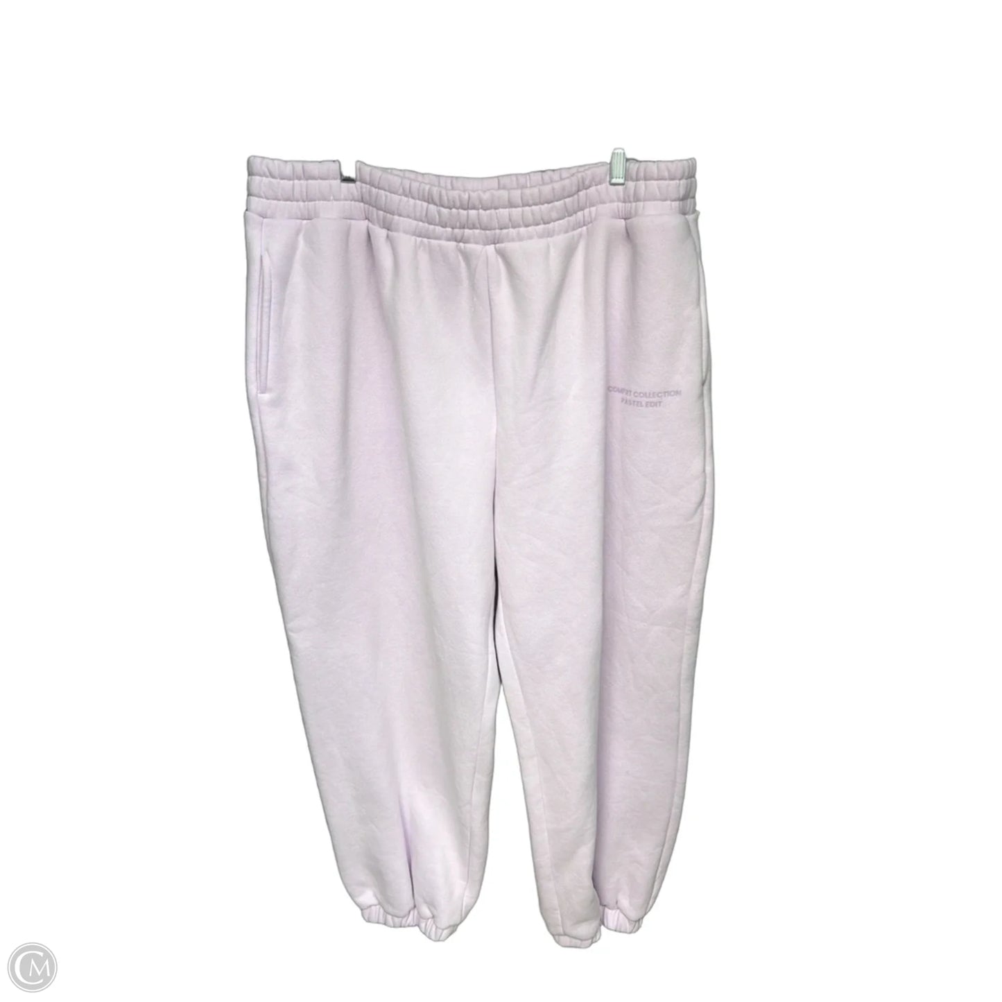 Athletic Pants By Clothes Mentor In Purple, Size: 2x