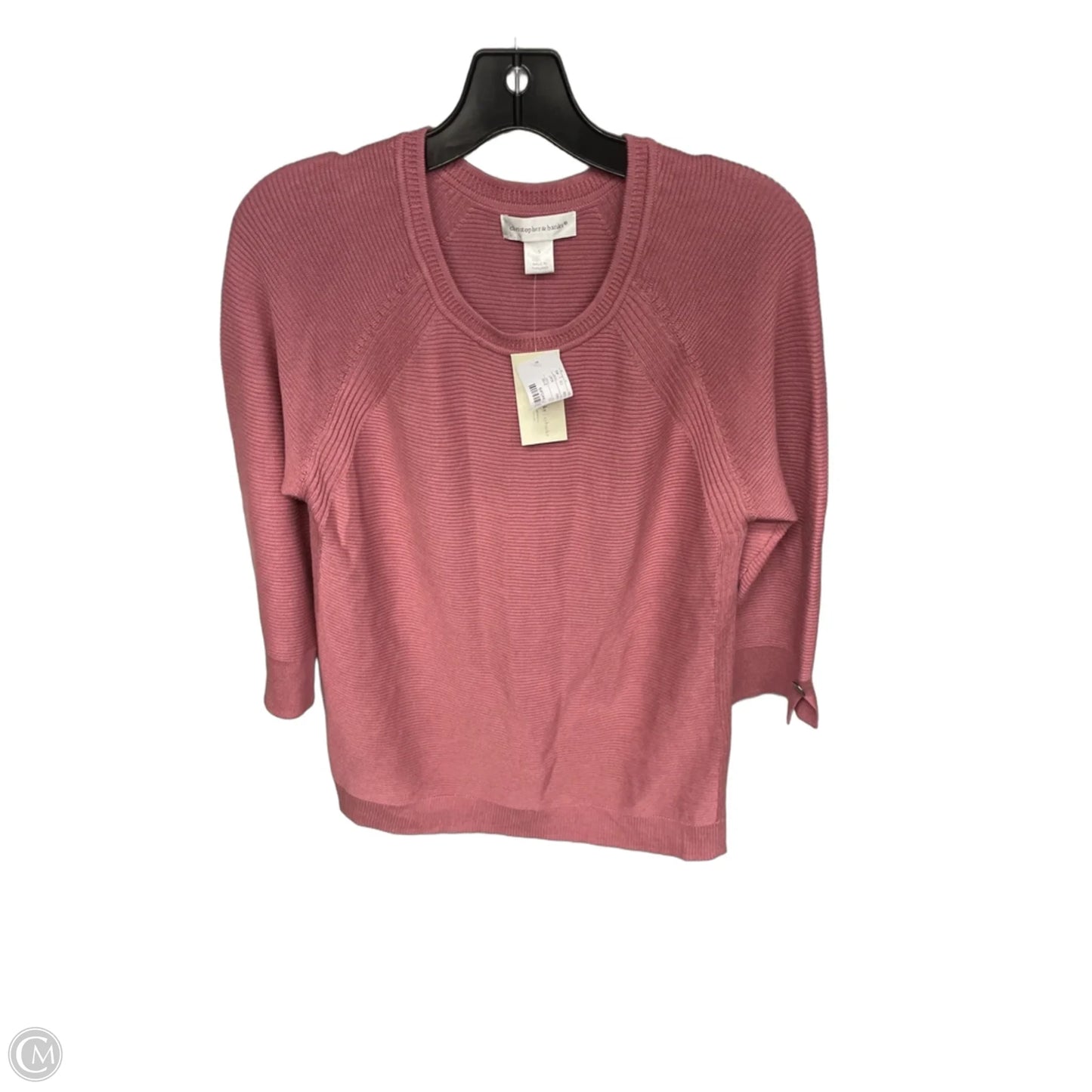 Sweater By Christopher And Banks In Pink, Size: S
