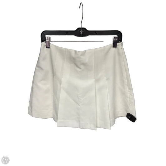 Skort By English Factory In White, Size: M