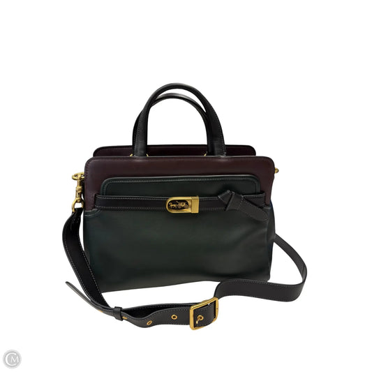 Handbag Designer By Coach, Size: Medium