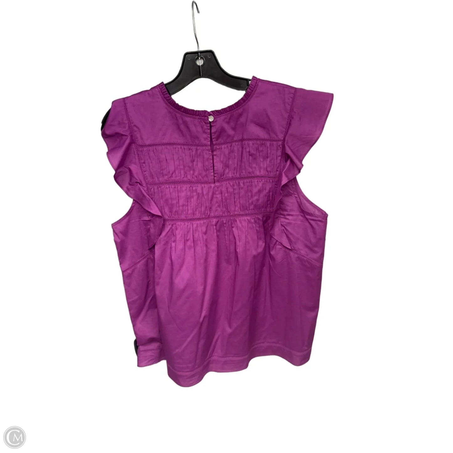 Top Sleeveless By Rails In Purple, Size: L