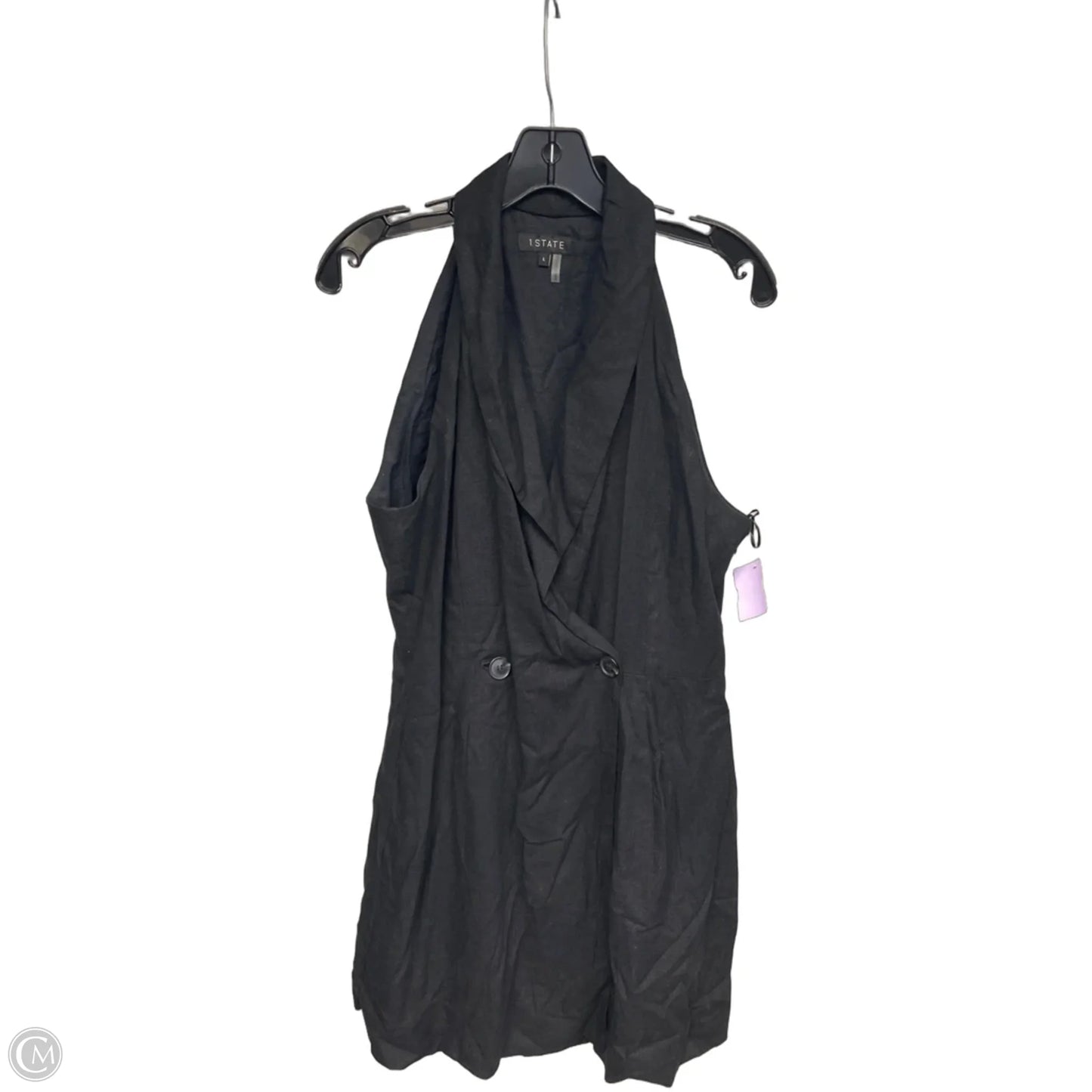 Dress Casual Midi By 1.state In Black, Size: L
