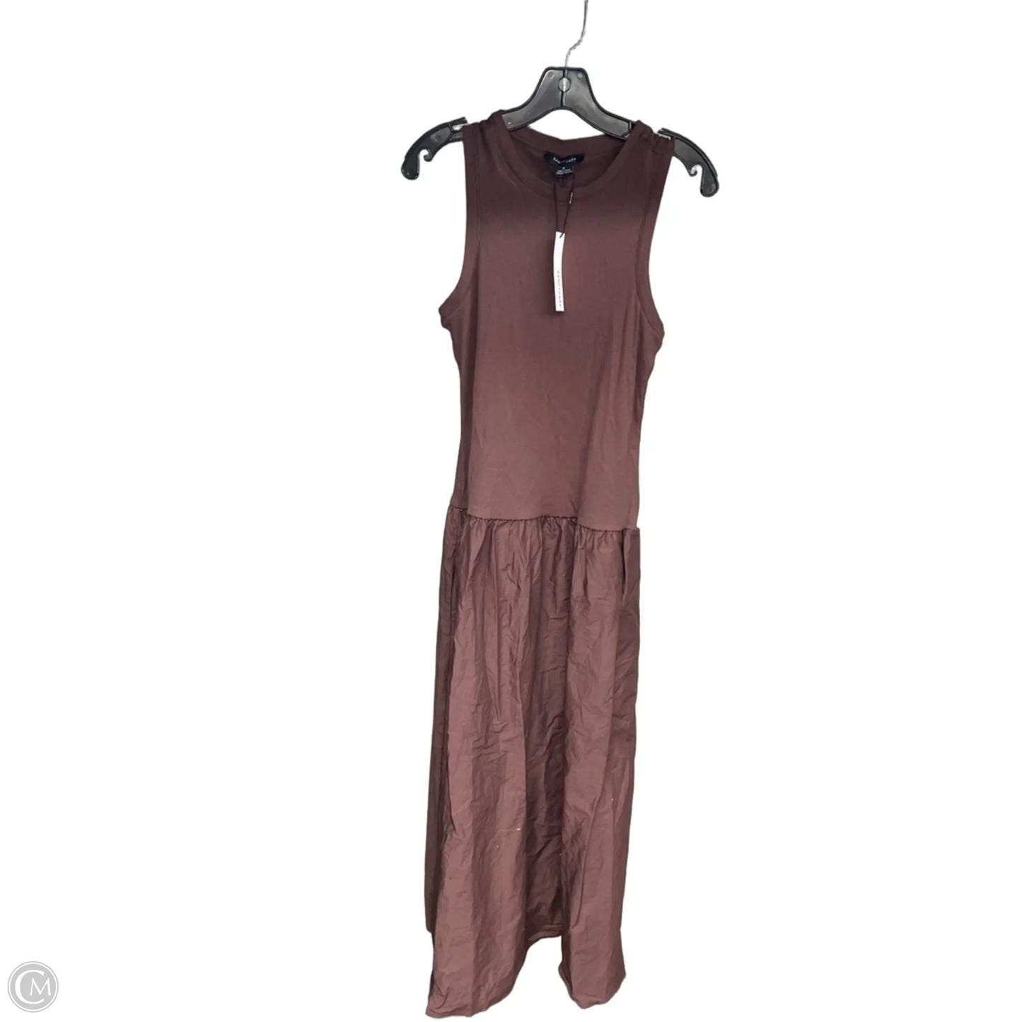 Dress Casual Maxi By Sanctuary In Brown, Size: M