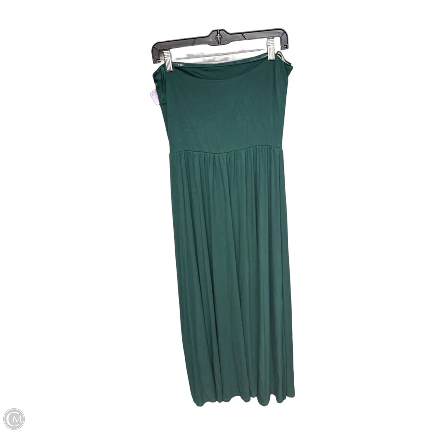 Dress Casual Maxi By Gap In Green, Size: M
