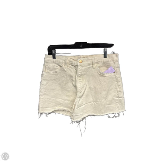Shorts By Universal Thread In White Denim, Size: 10