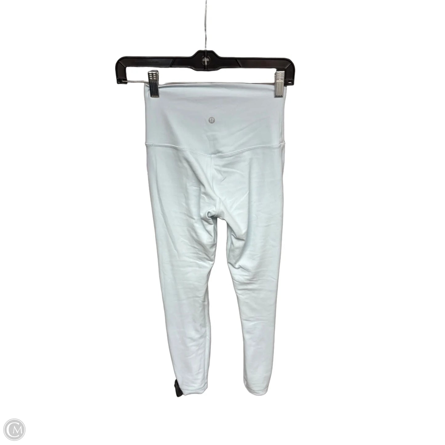 Athletic Leggings By Lululemon In Blue, Size: 4