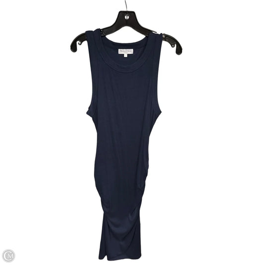 Dress Casual Maxi By Michael Stars In Navy, Size: L