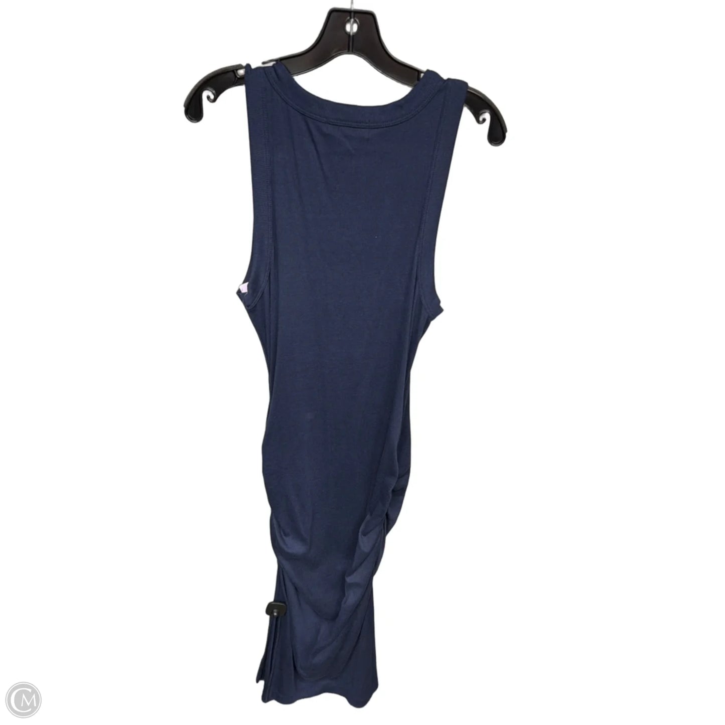 Dress Casual Maxi By Michael Stars In Navy, Size: L