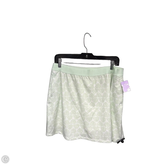Athletic Skort By Lady Hagen In Green, Size: L