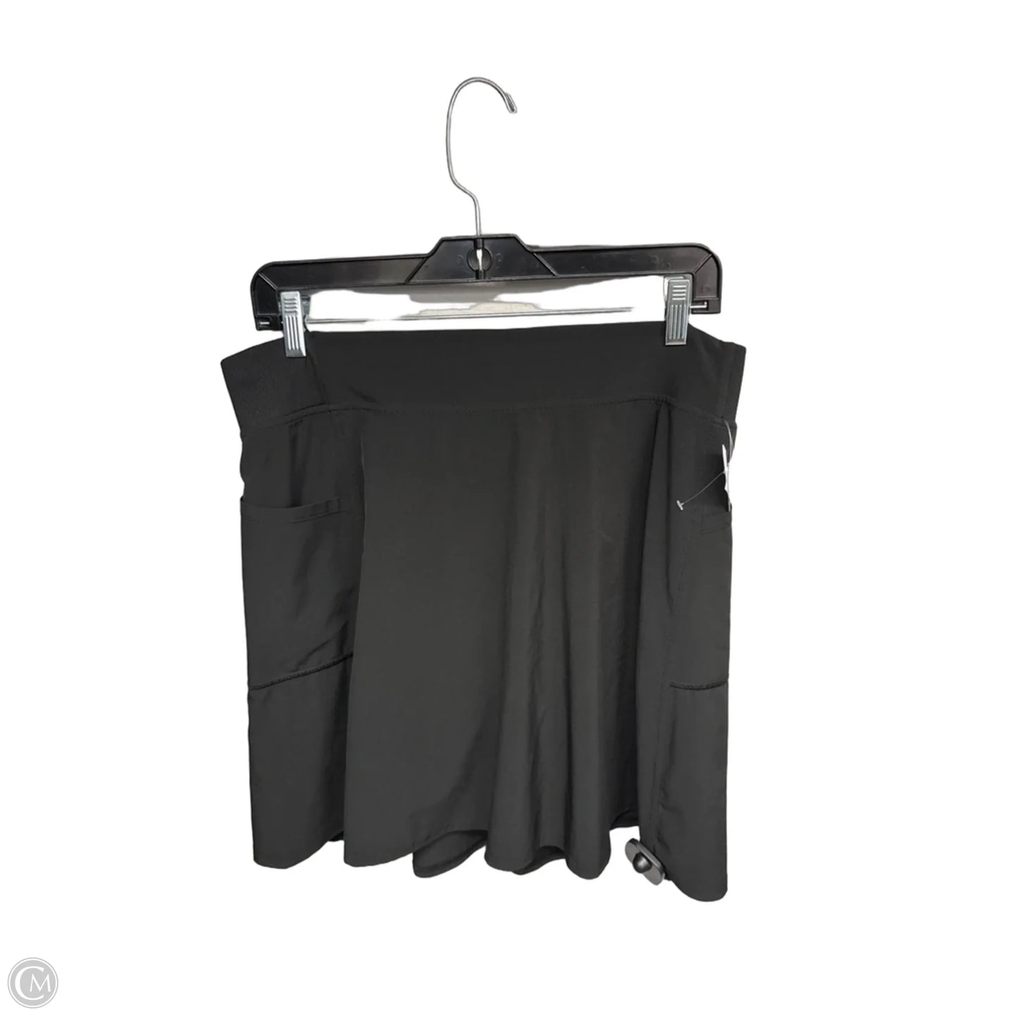 Skort By 32 Degrees In Black, Size: L