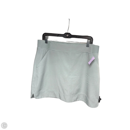 Skort By 32 Degrees In Aqua, Size: L