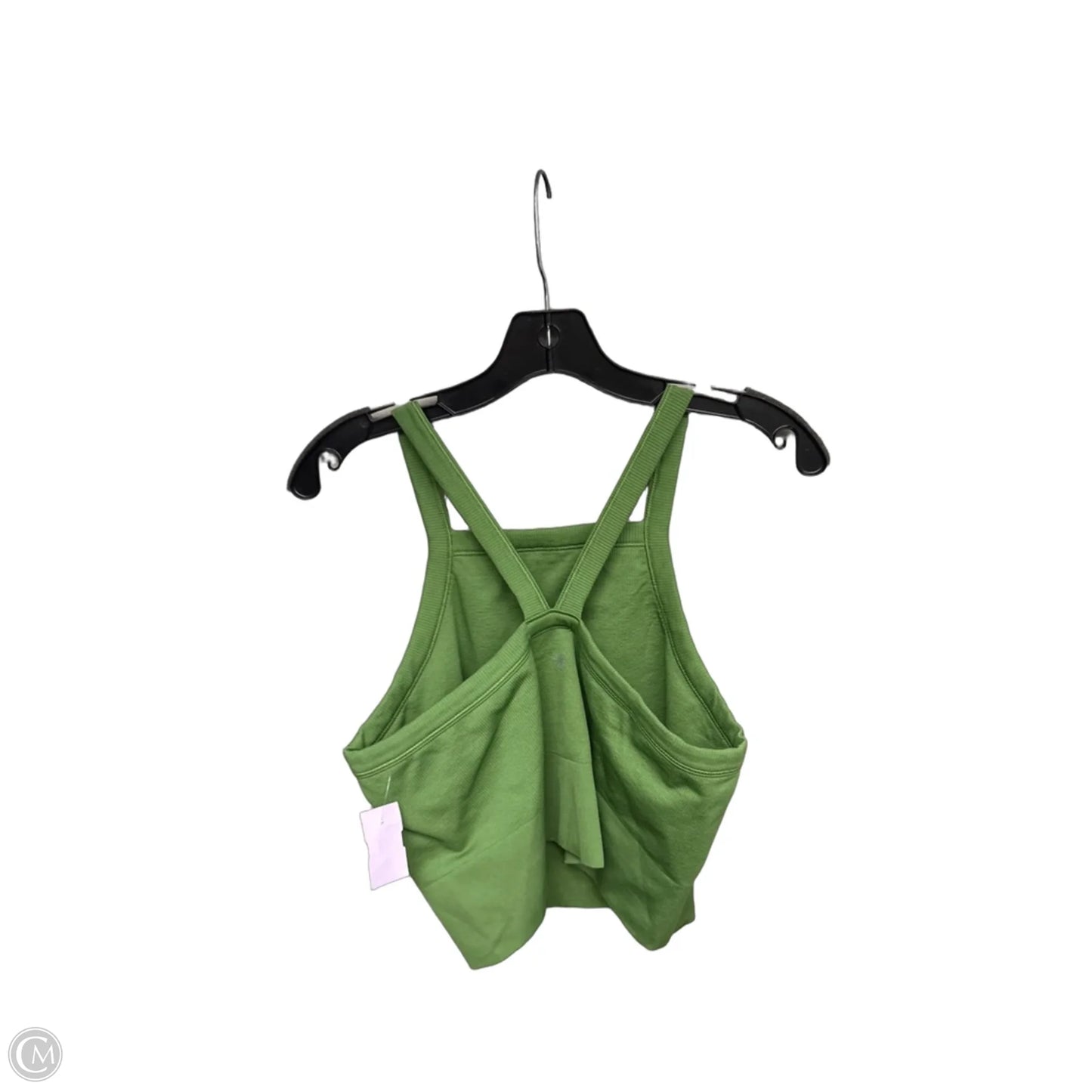 Athletic Bra By Athleta In Green, Size: Xl