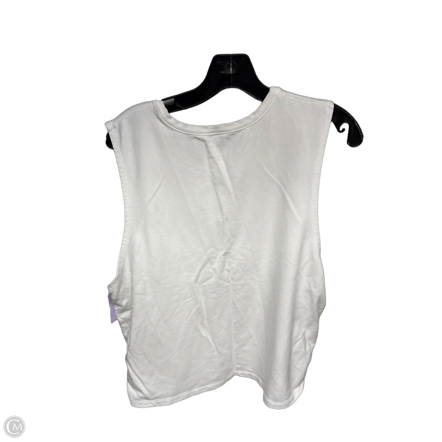 Athletic Tank Top By Athleta In White, Size: Xl