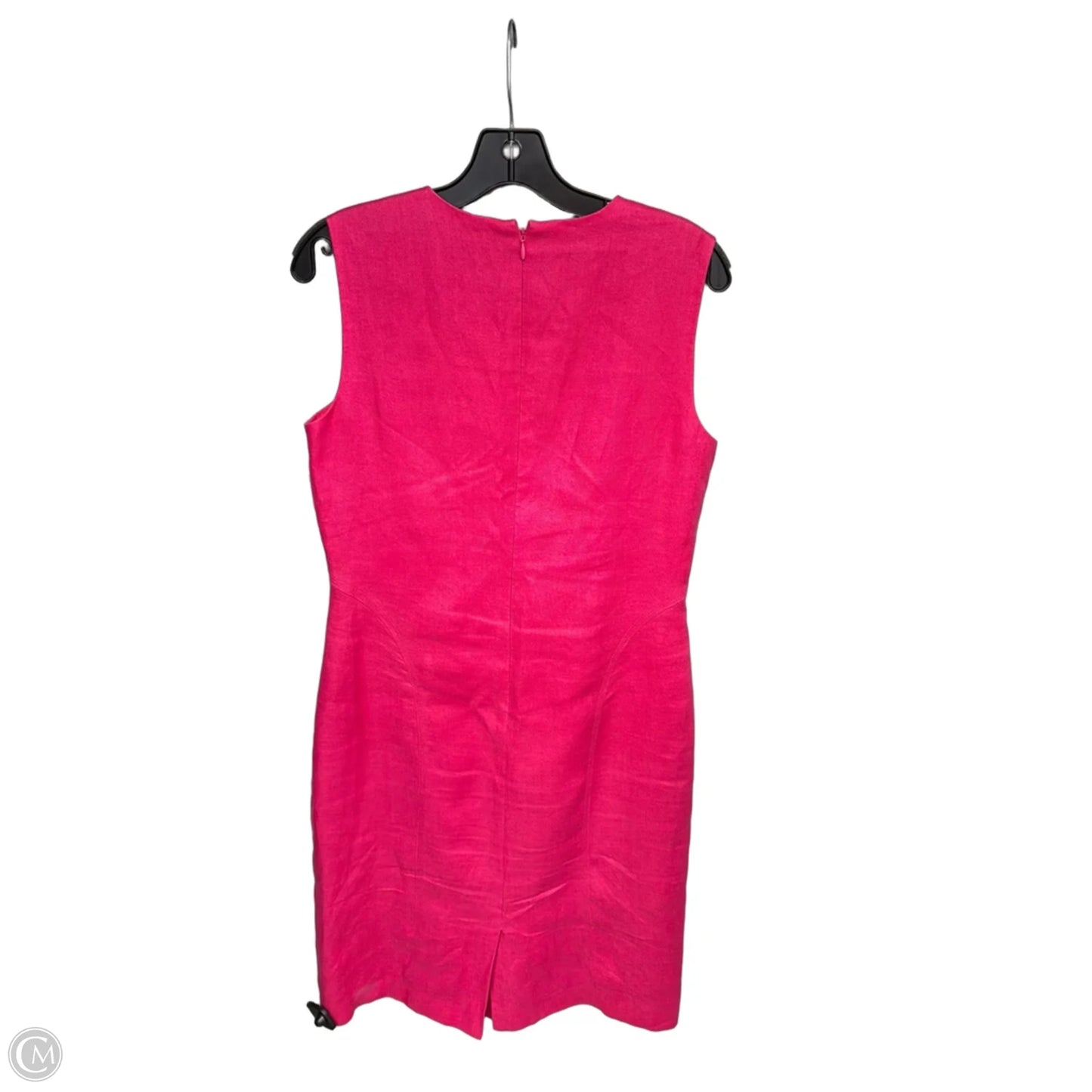 Dress Casual Midi By Talbots In Pink, Size: 8