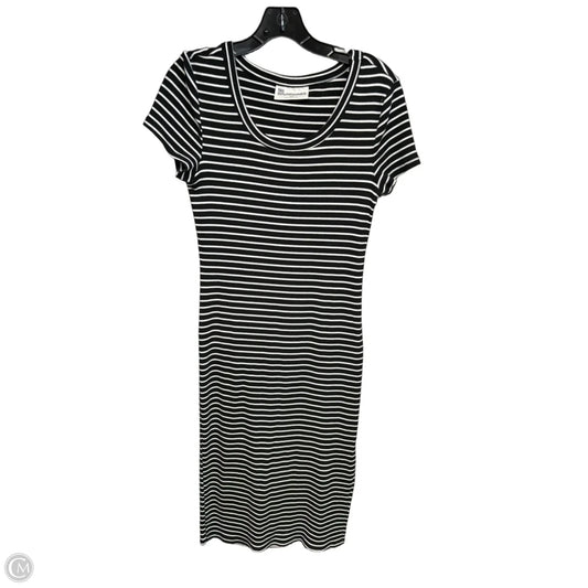 Dress Casual Maxi By No Barriers In Black & White, Size: Xl