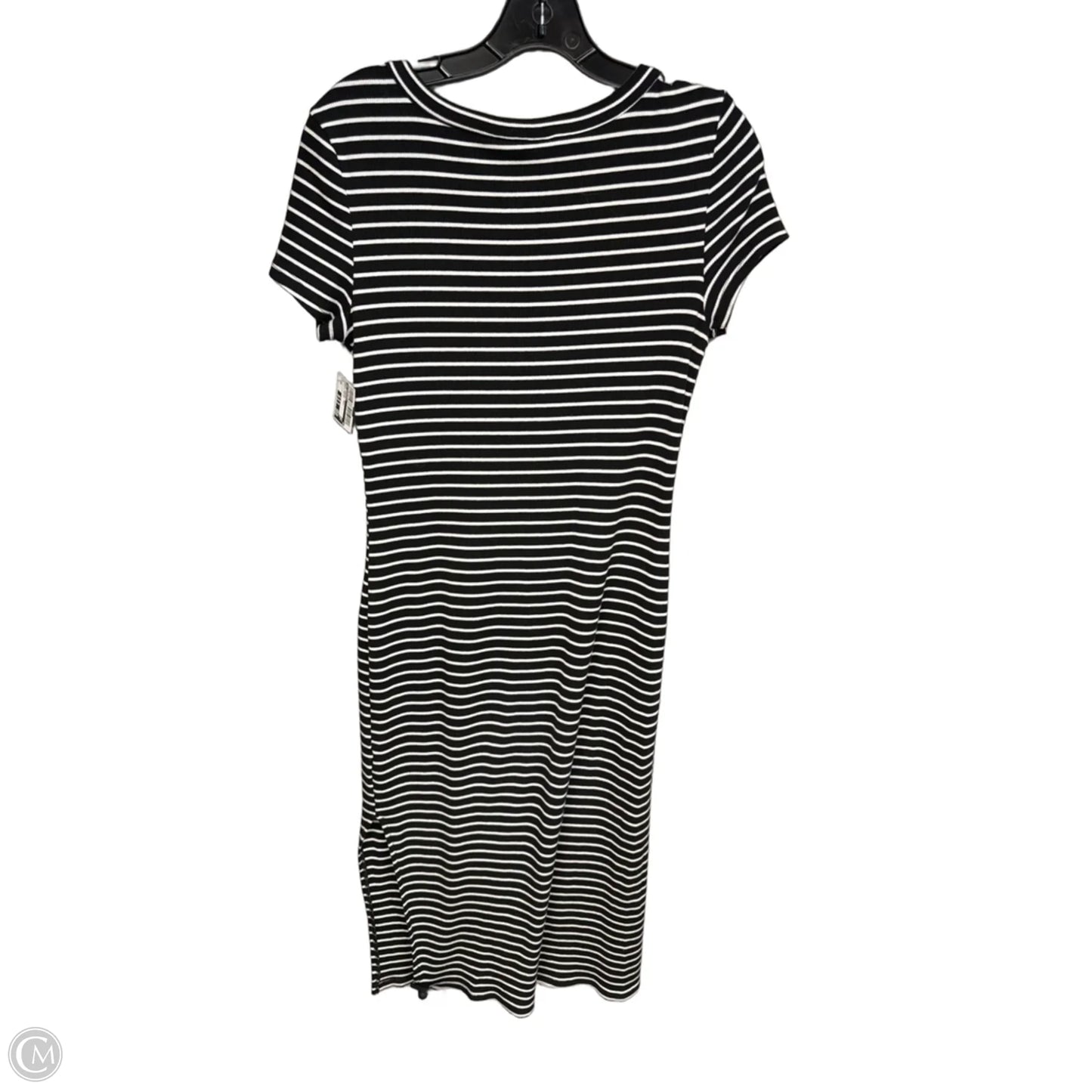 Dress Casual Maxi By No Barriers In Black & White, Size: Xl
