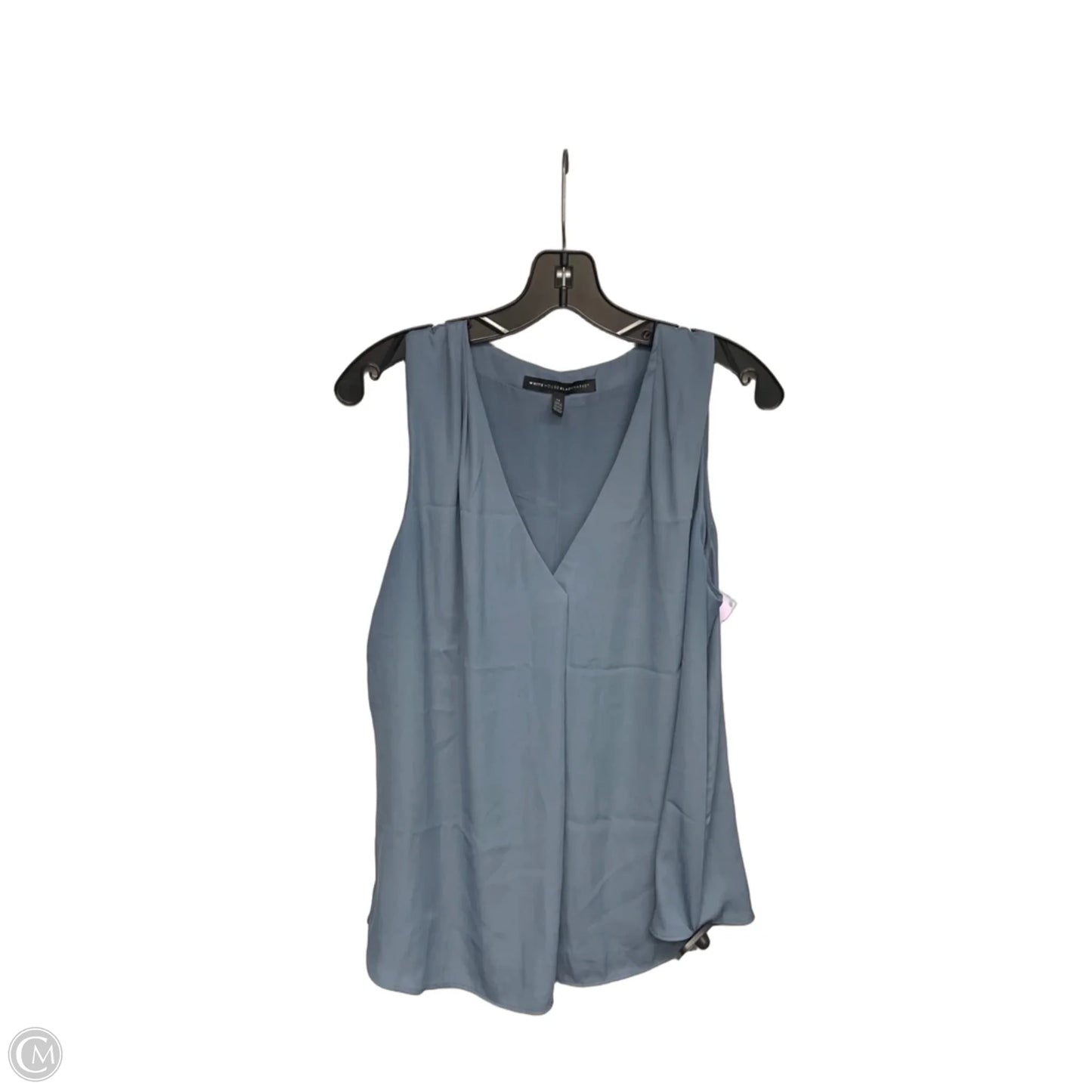 Top Sleeveless By White House Black Market In Blue, Size: 12