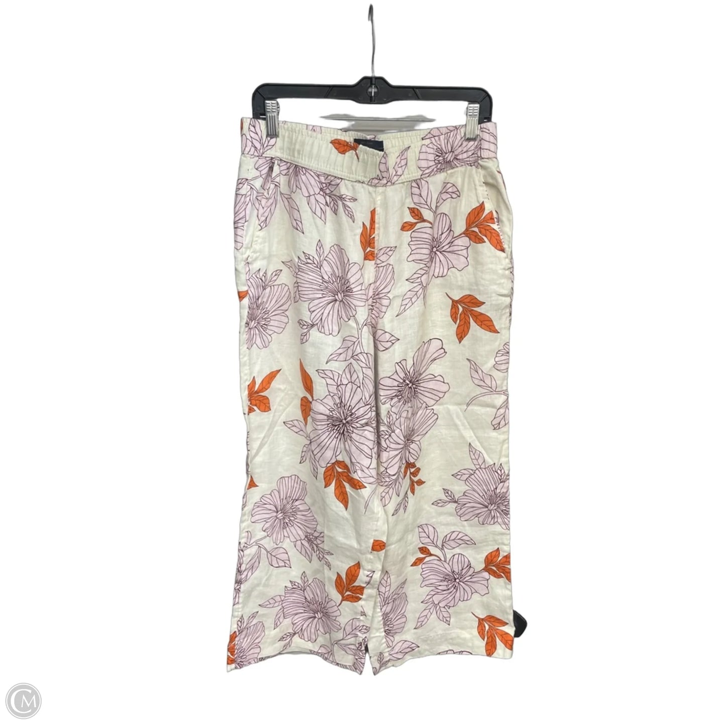 Pants Other By Rachel Zoe In Purple & White, Size: L