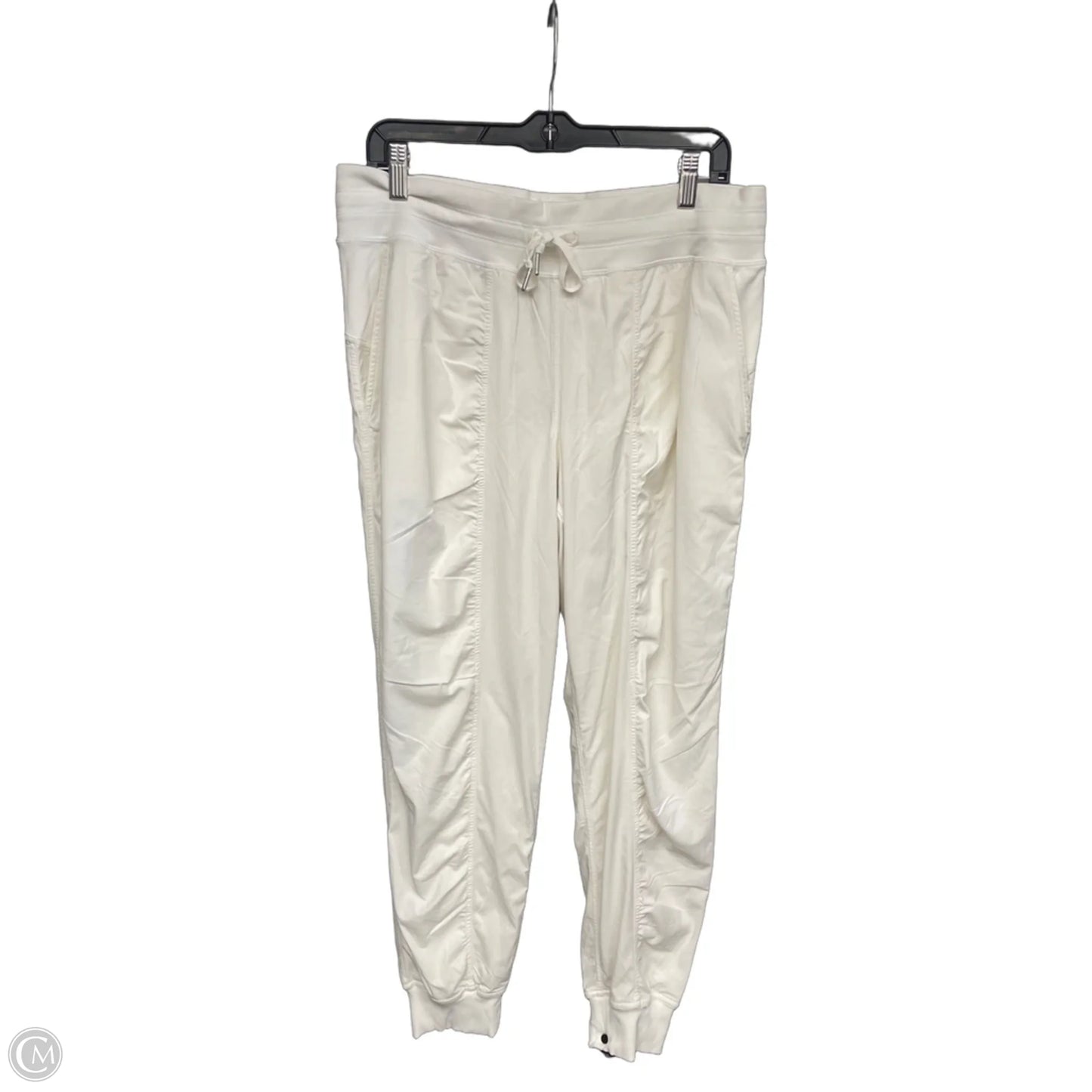 Athletic Pants By Lululemon In White, Size: 12