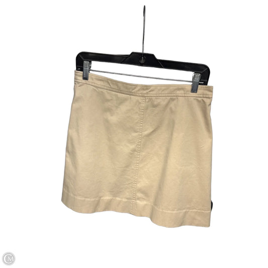 Skirt Midi By J. Crew In Tan, Size: 4