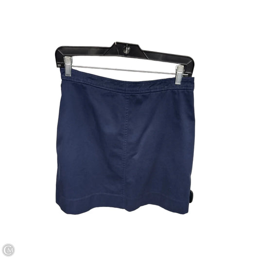 Skirt Midi By J. Crew In Navy, Size: 0