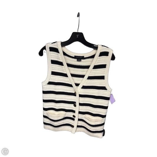 Top Sleeveless By Sanctuary In Black & Cream, Size: S