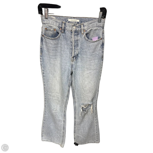 Jeans Boot Cut By Pacsun In Blue Denim, Size: 2