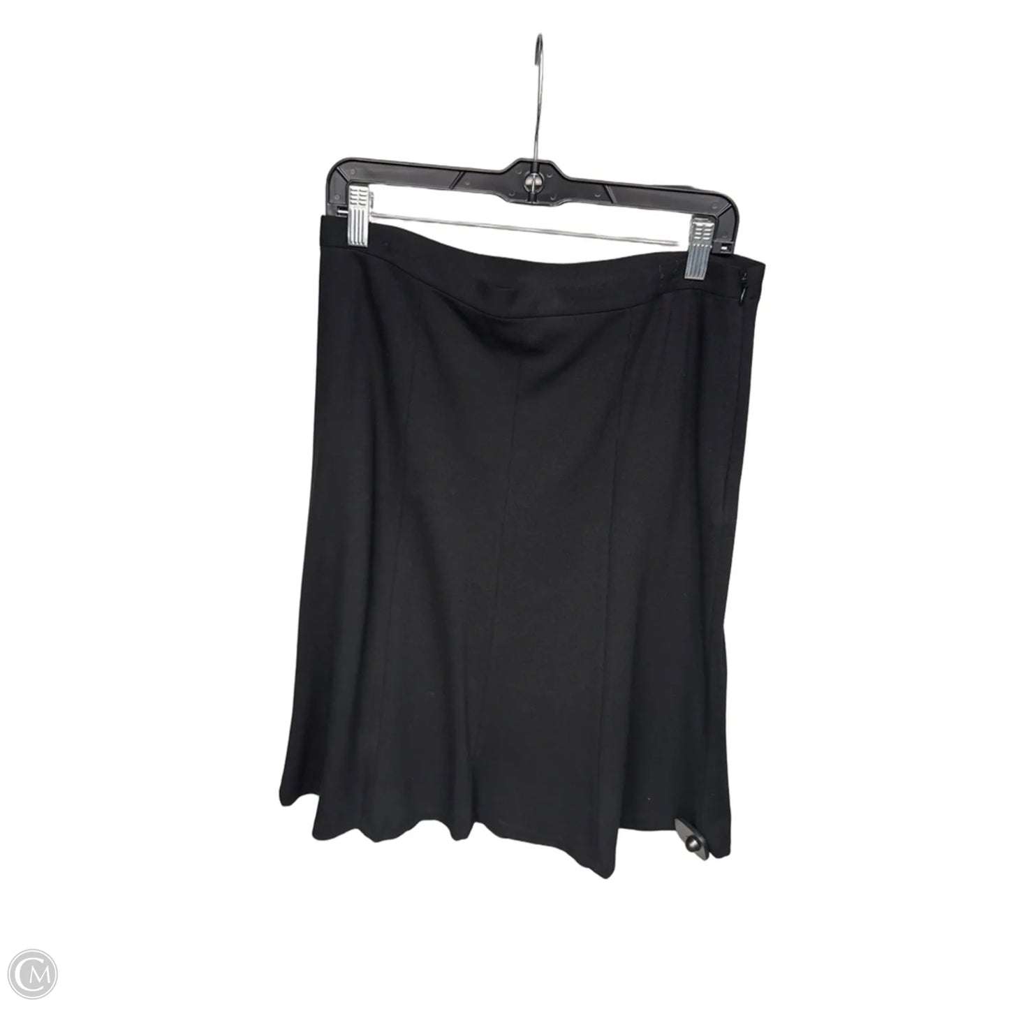 Skirt Midi By Talbots In Black, Size: 8