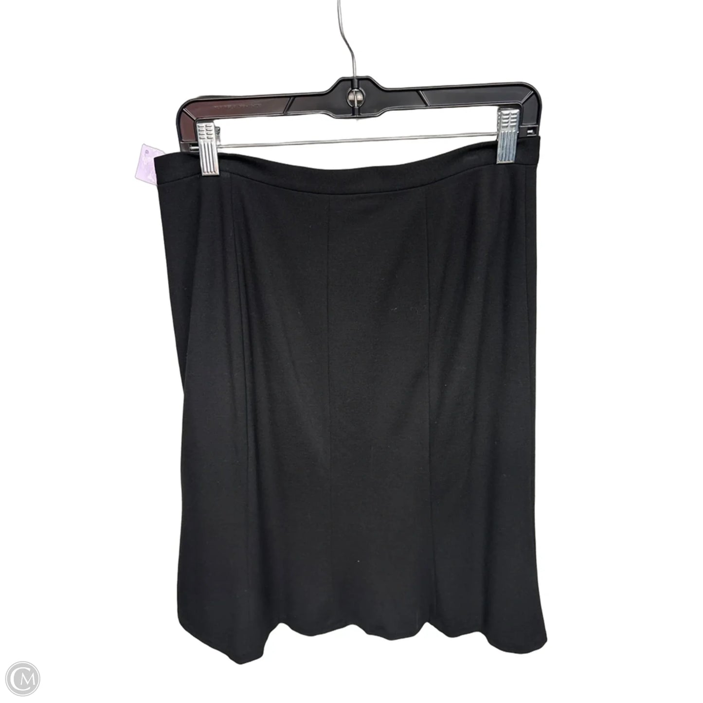 Skirt Midi By Talbots In Black, Size: 8