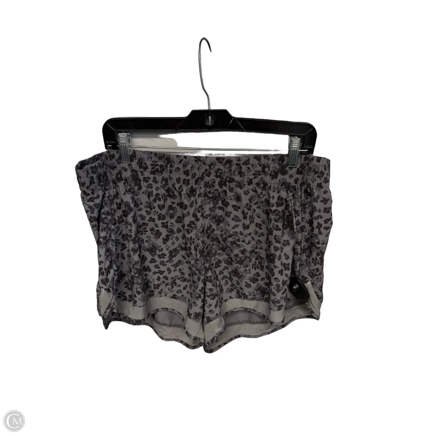 Athletic Shorts By Athleta In Grey, Size: Xl