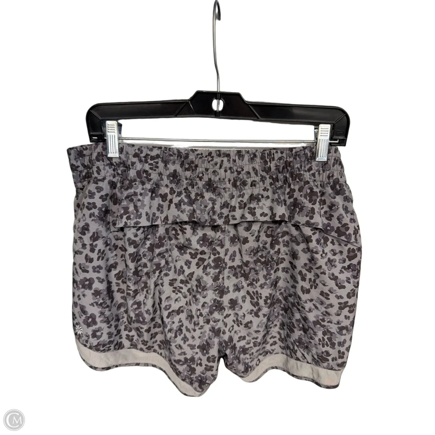 Athletic Shorts By Athleta In Grey, Size: Xl