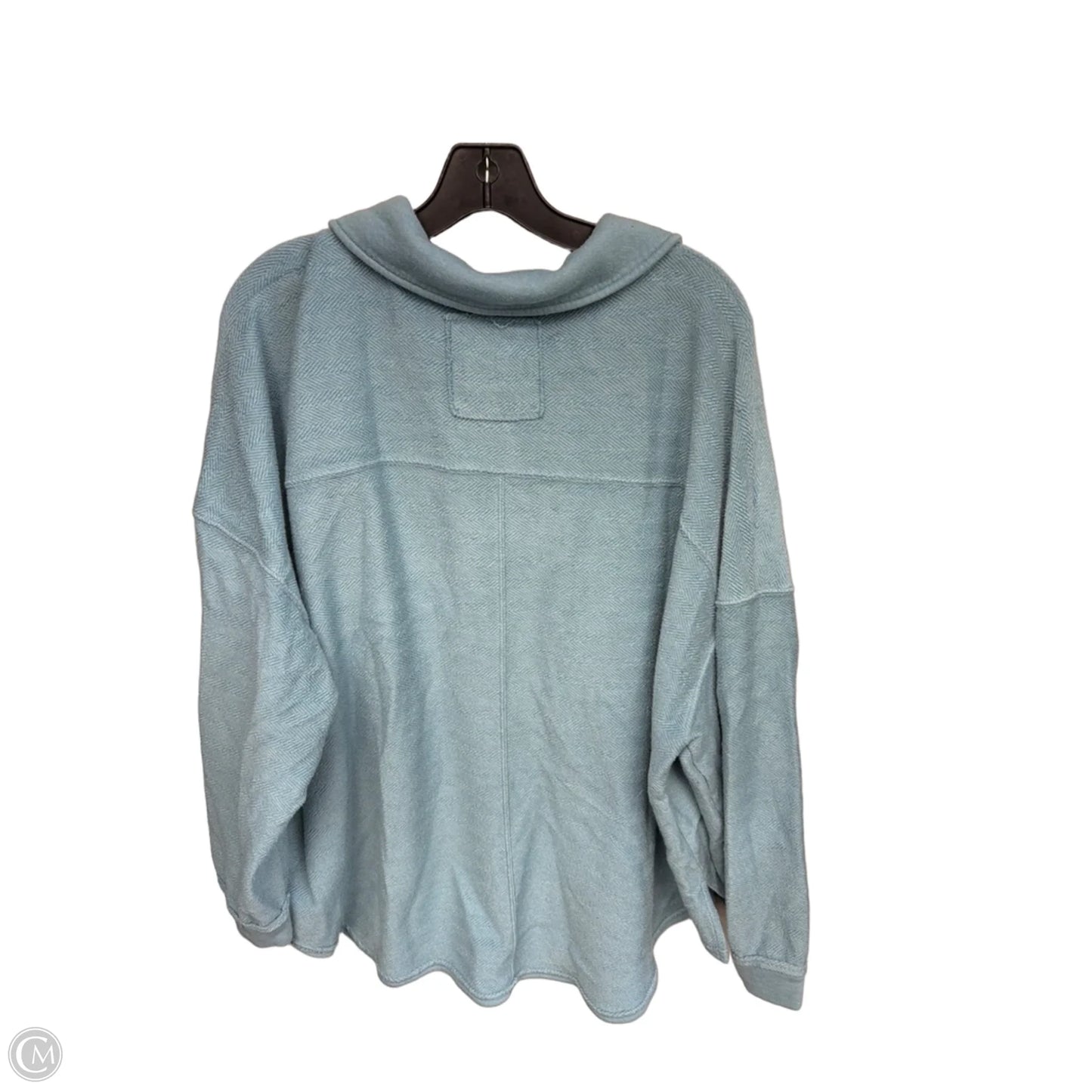 Sweater By American Eagle In Blue, Size: L