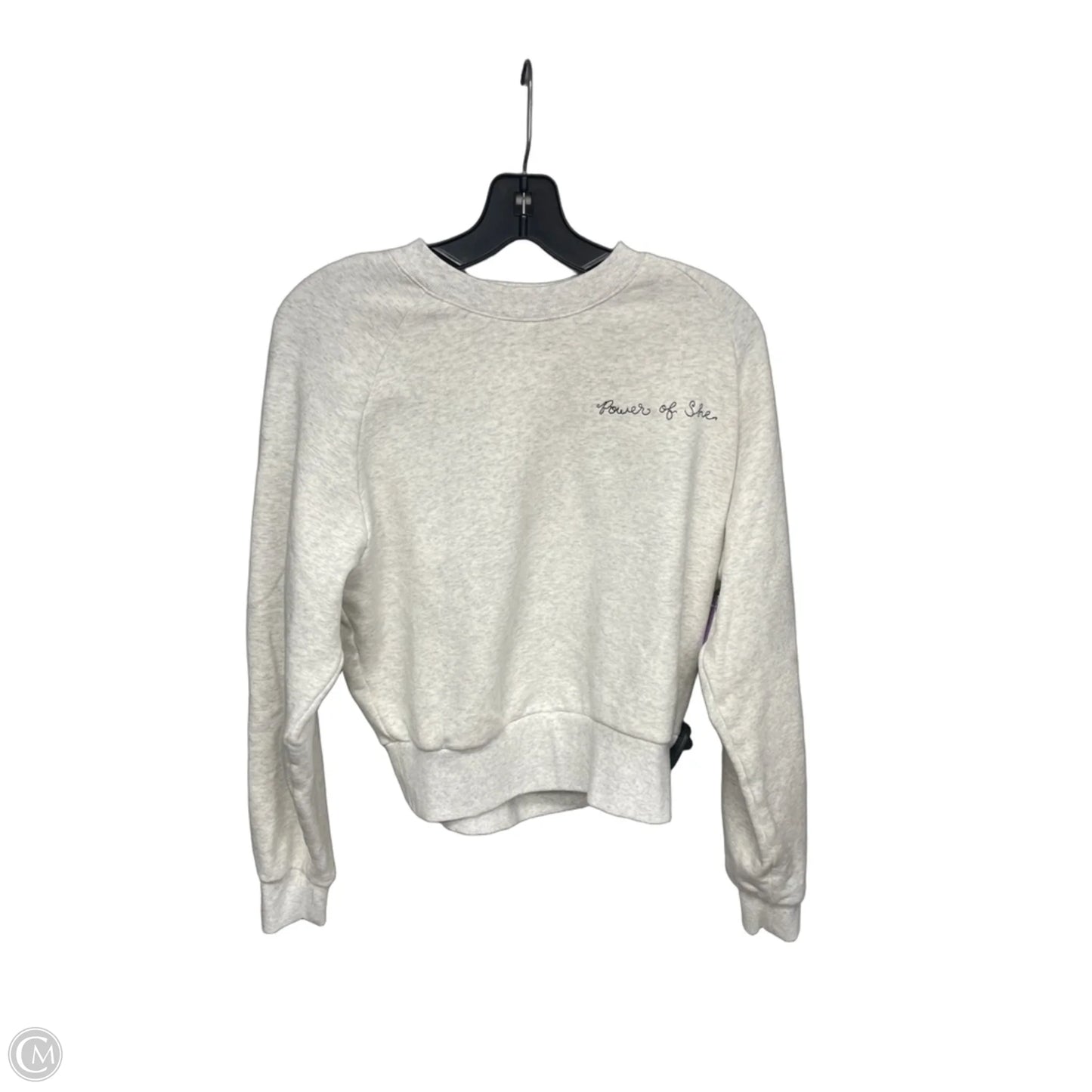 Sweater By Athleta In Grey, Size: Xs