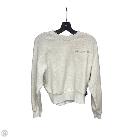Sweater By Athleta In Grey, Size: Xs