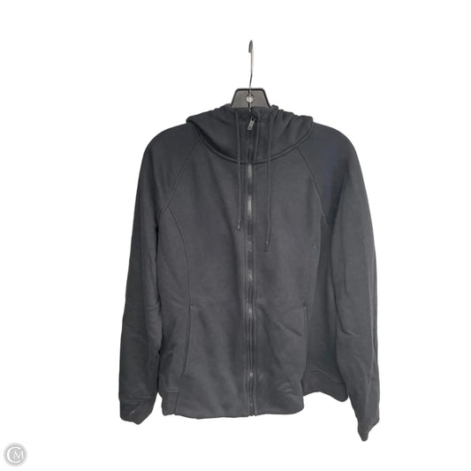 Athletic Sweatshirt Hoodie By All In Motion In Black, Size: Xl