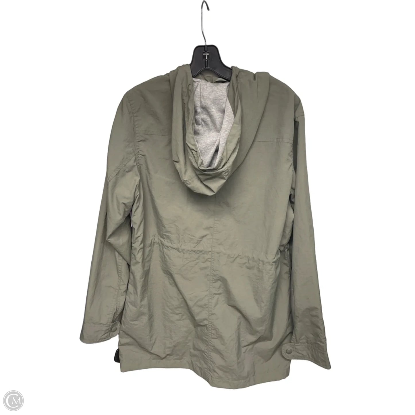 Jacket Windbreaker By Pulse In Green, Size: L