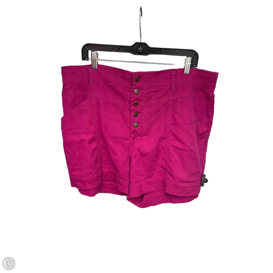 Shorts By Knox Rose In Pink, Size: Xl