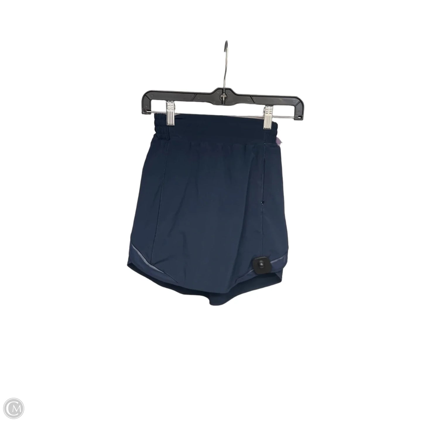 Athletic Skort By Lululemon In Navy, Size: 2