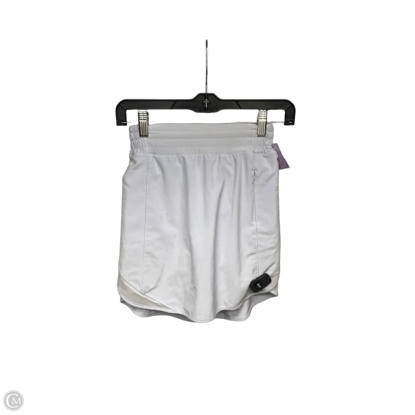 Athletic Skort By Lululemon In Purple, Size: 2