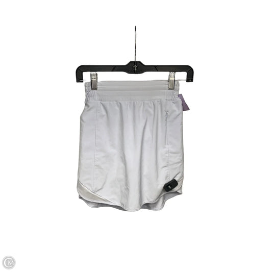 Athletic Skort By Lululemon In Purple, Size: 2