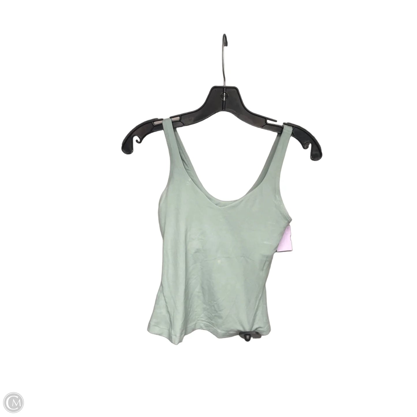 Athletic Tank Top By Lululemon In Green, Size: 2
