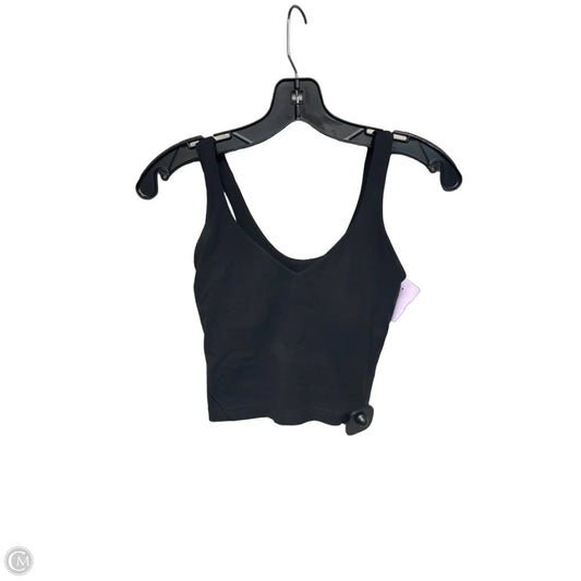 Athletic Bra By Lululemon In Black, Size: 2
