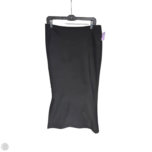 Skirt Midi By Bisou Bisou In Black, Size: 10