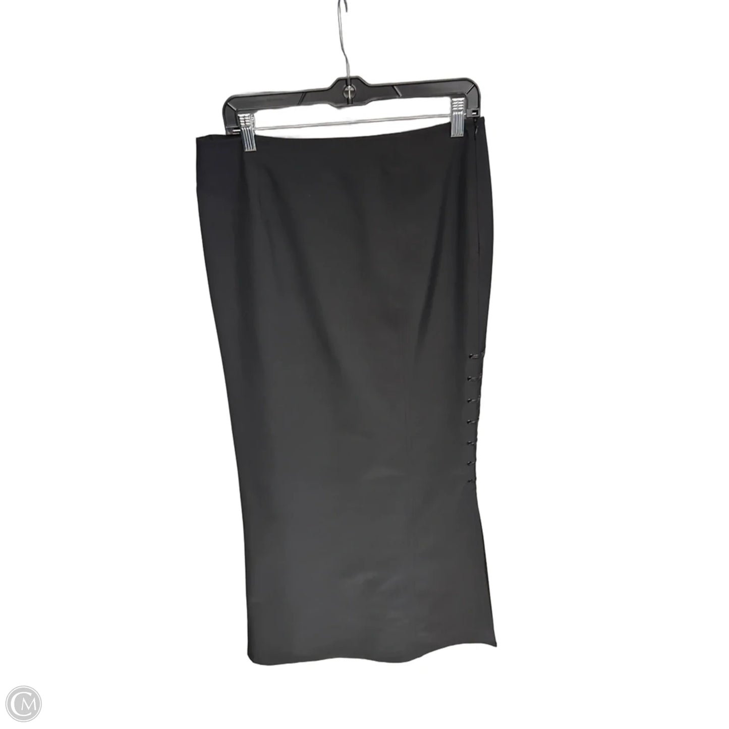 Skirt Midi By Bisou Bisou In Black, Size: 10