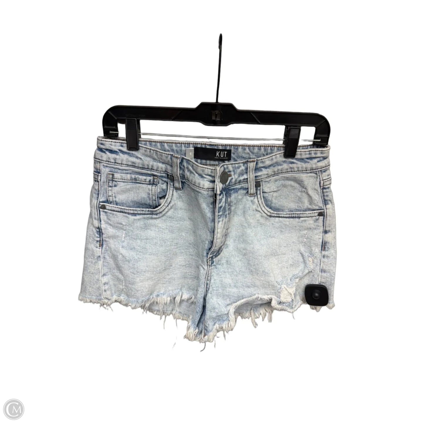 Shorts By Kut In Blue Denim, Size: 6