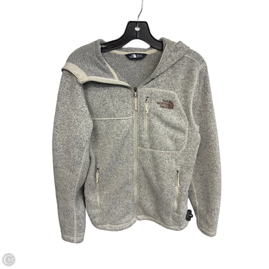 Jacket Fleece By The North Face In Grey, Size: S