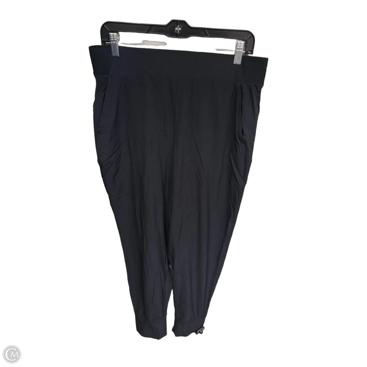 Athletic Pants By Nike Apparel In Black, Size: Xl