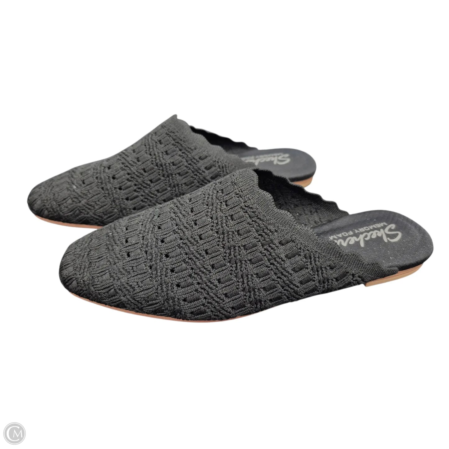 Shoes Flats By Skechers In Black, Size: 6.5