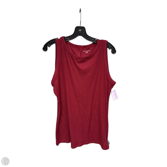 Tank Top By Lane Bryant In Red, Size: 2x