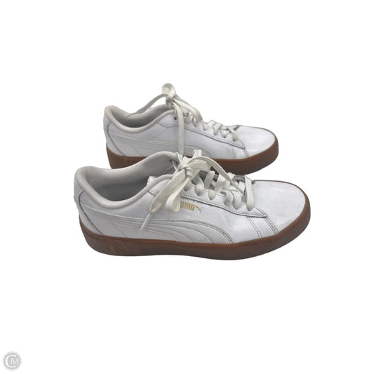 Shoes Sneakers By Puma In White, Size: 7.5